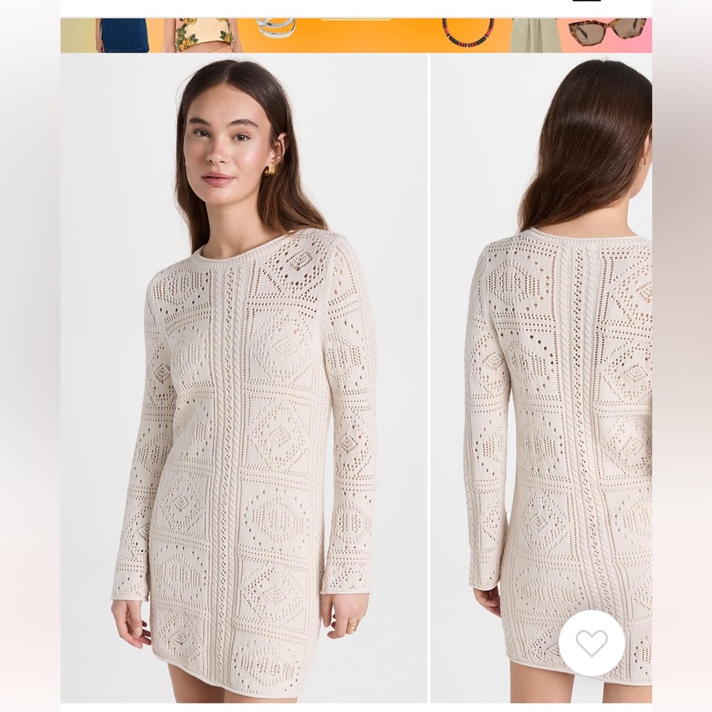 Splendid Kimi crochet dress